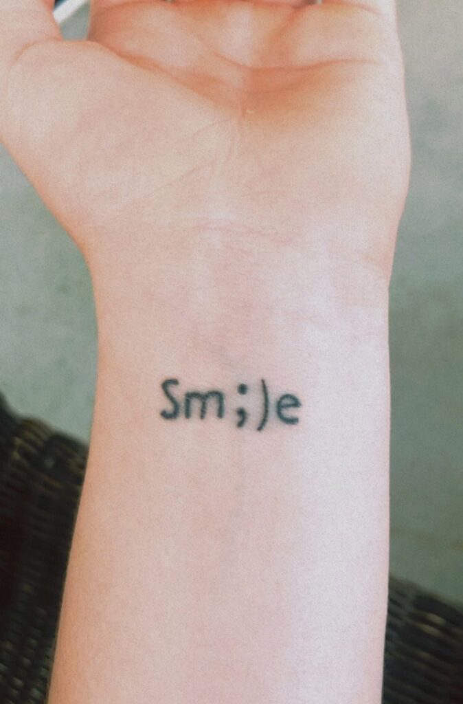 Suicide Awareness Tattoo 32