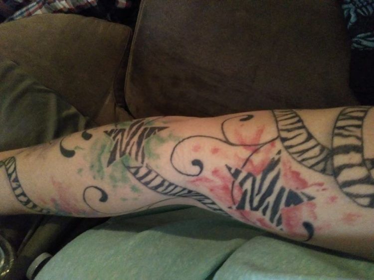 Suicide Awareness Tattoo 33