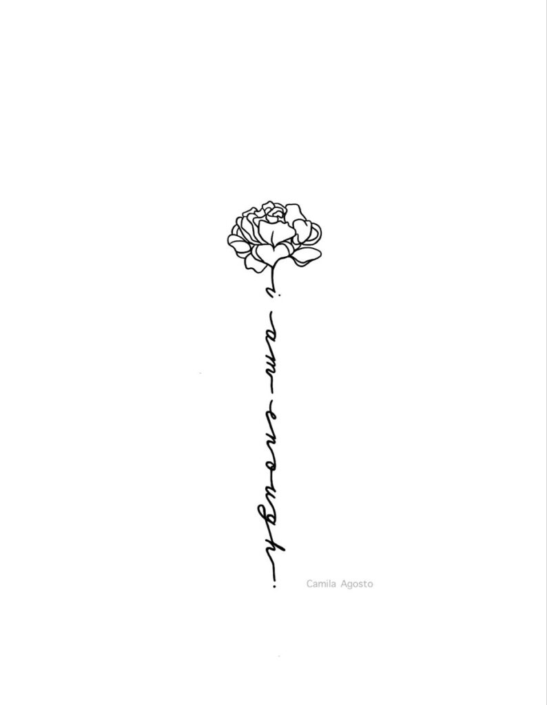 Suicide Awareness Tattoo 4