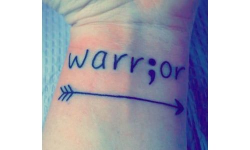 Suicide Awareness Tattoo 45