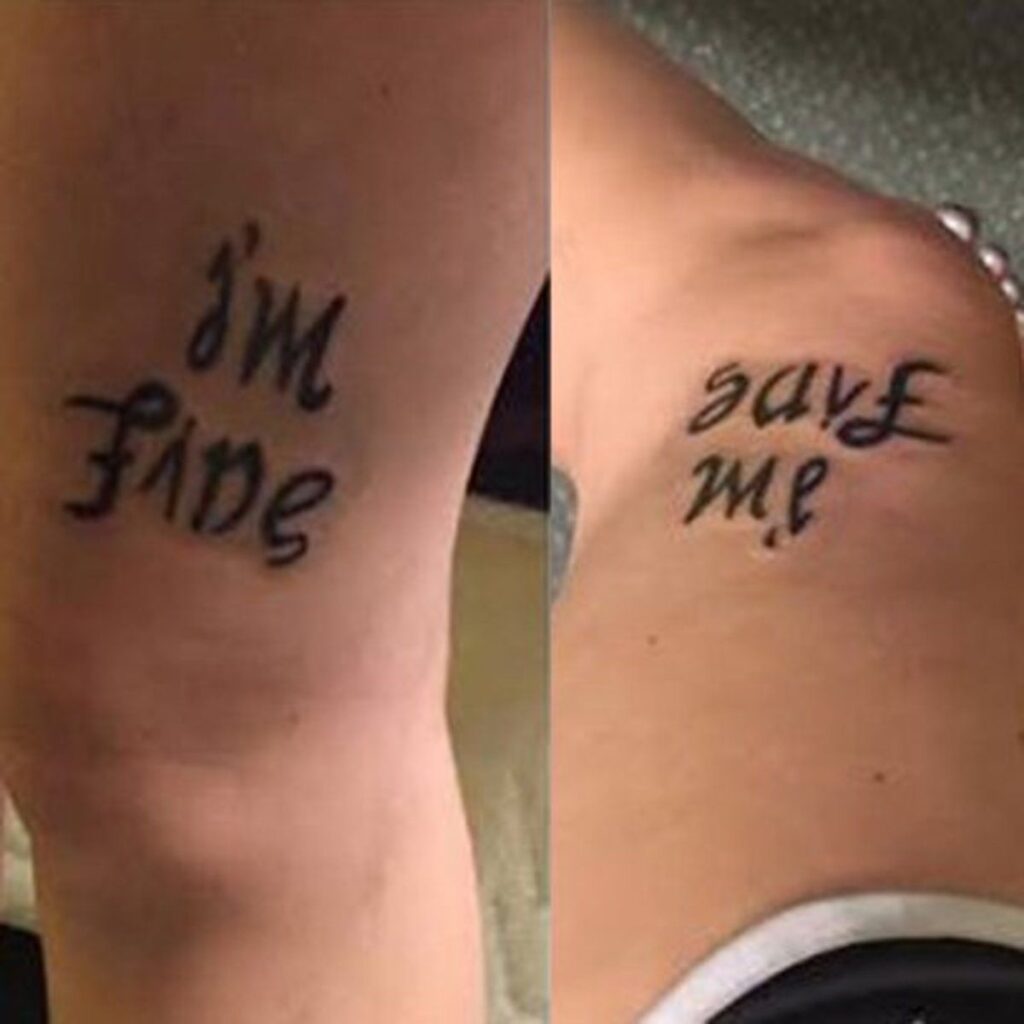Suicide Awareness Tattoo 48