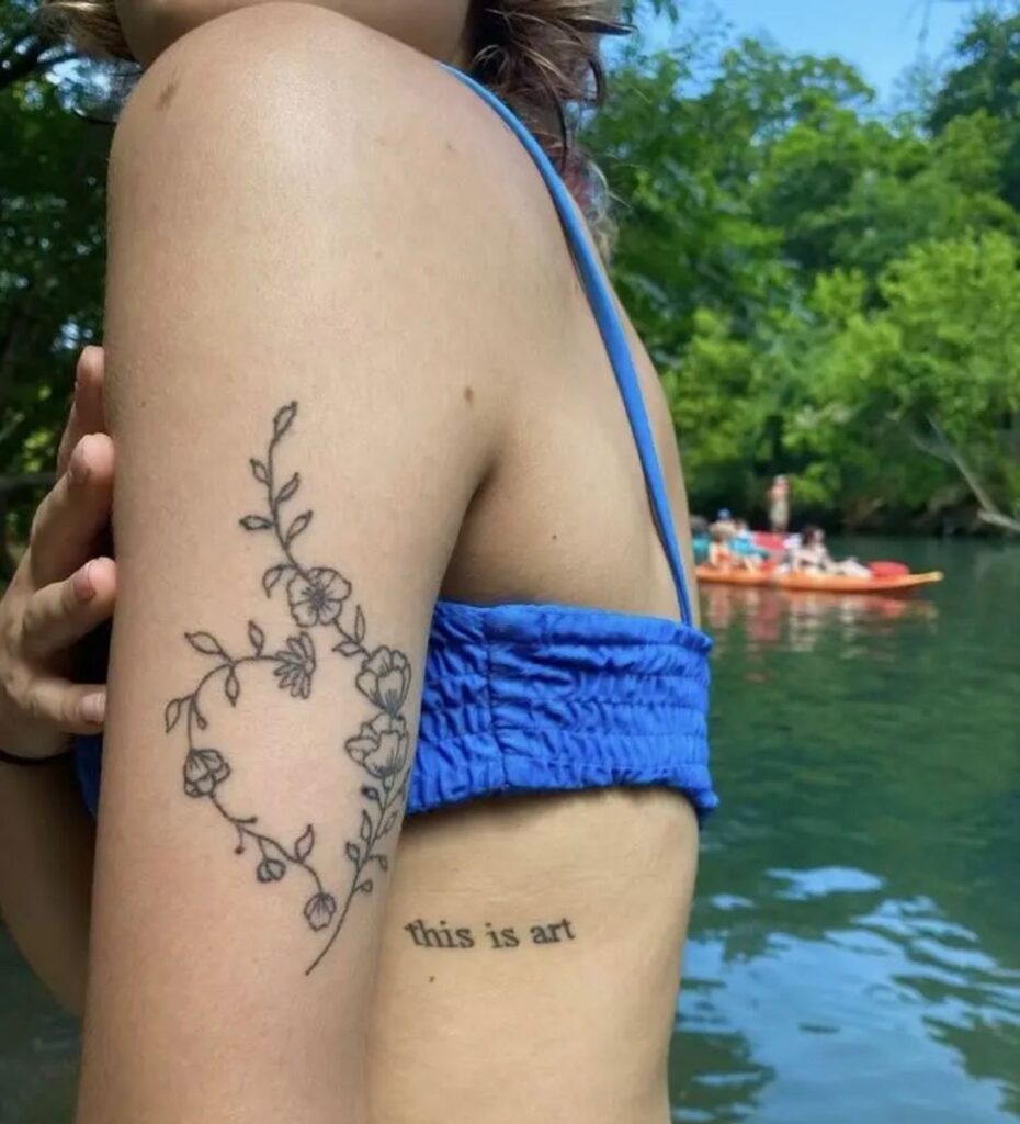 Suicide Awareness Tattoo 49