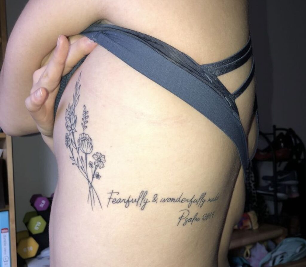 Suicide Awareness Tattoo 53