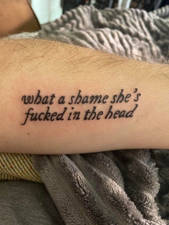 Suicide Awareness Tattoo 58