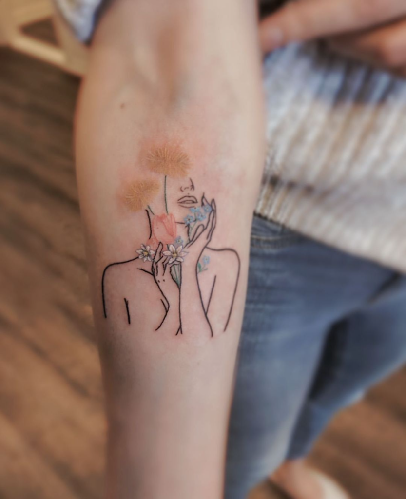 Suicide Awareness Tattoo 6