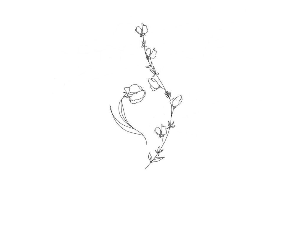 Suicide Awareness Tattoo 60