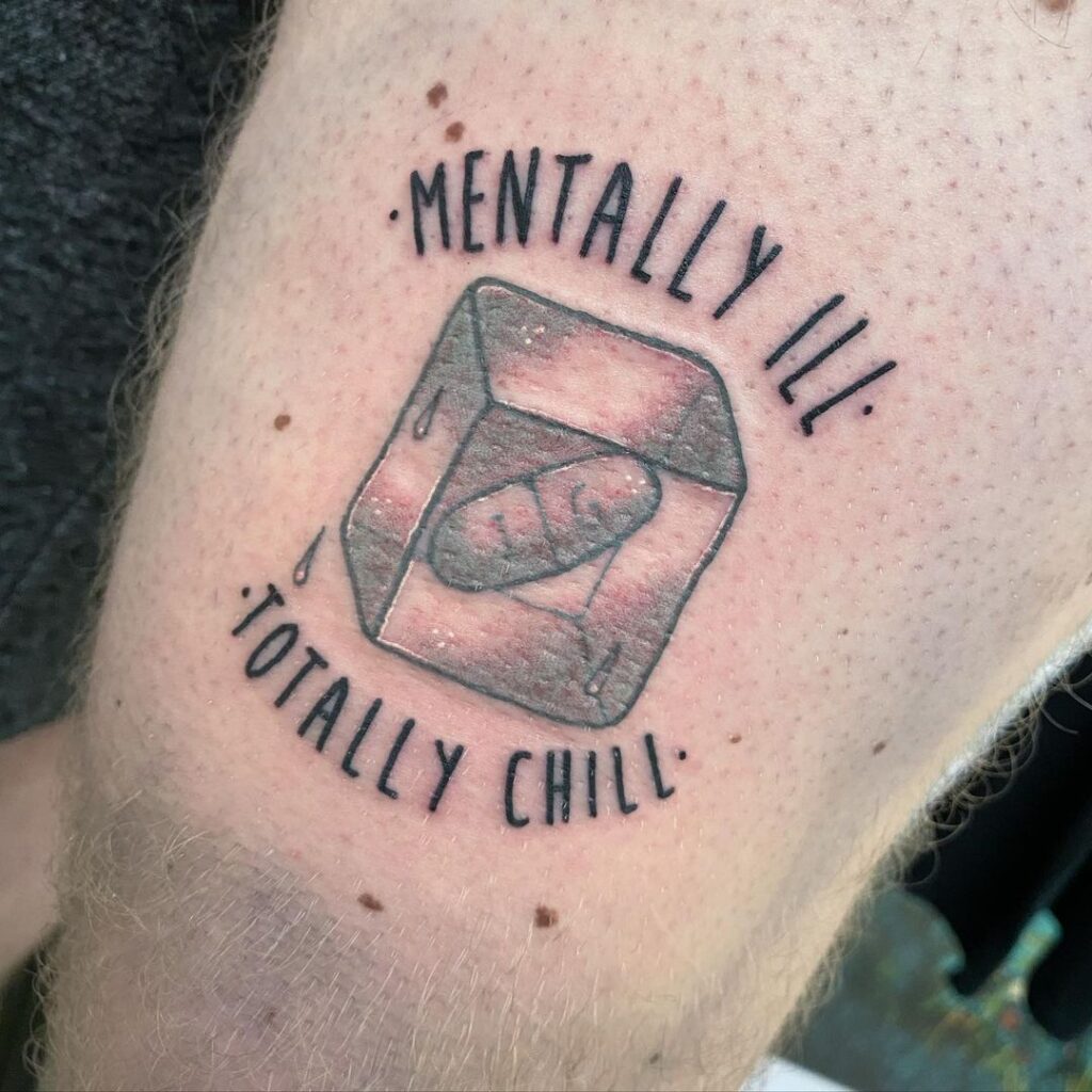 Suicide Awareness Tattoo 69