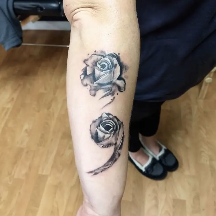 Suicide Awareness Tattoo 72