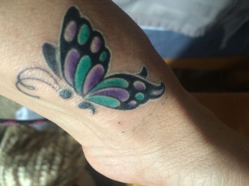 Suicide Awareness Tattoo 74