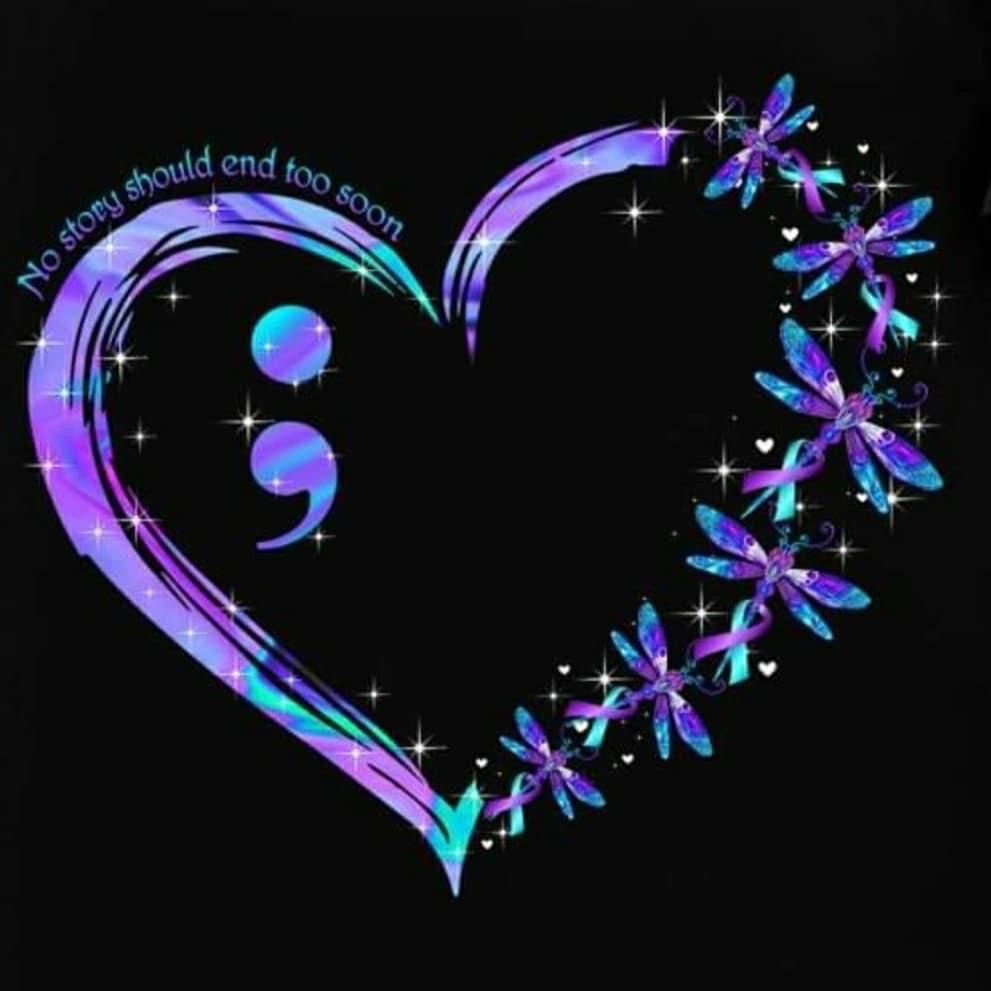 Suicide Awareness Tattoo 78