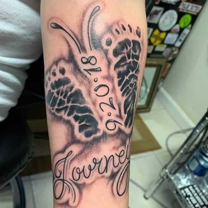 Suicide Awareness Tattoo 8