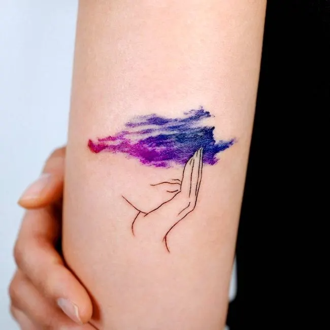 Suicide Awareness Tattoo 8