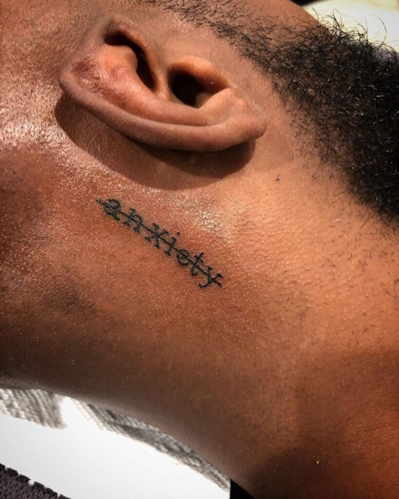 Suicide Awareness Tattoo 81