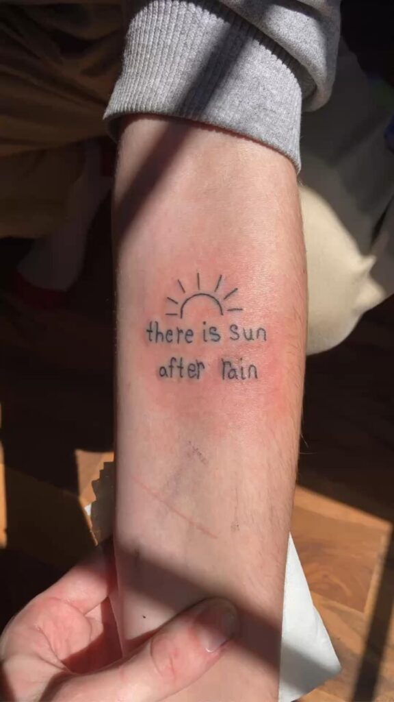 Suicide Awareness Tattoo 9