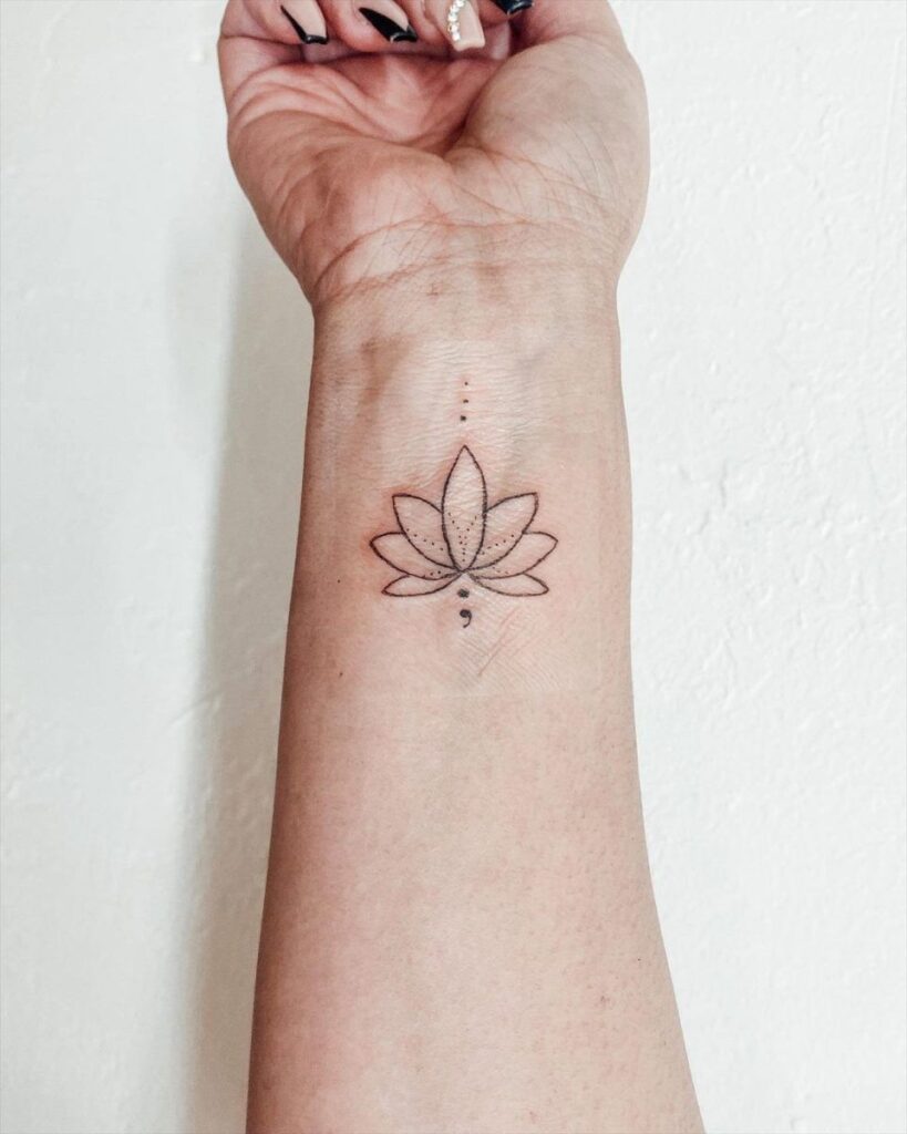 Suicide Awareness Tattoo 90