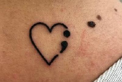 Suicide Awareness Tattoo 92