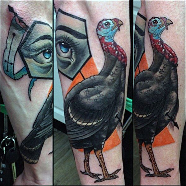 Turkey Tattoo 10