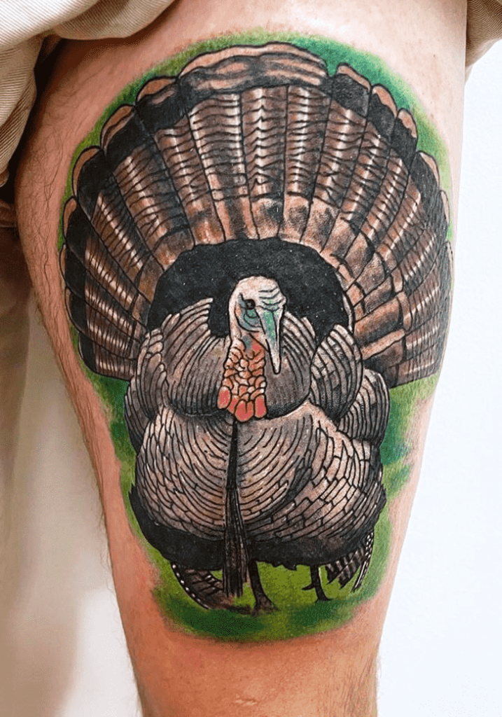 Turkey Tattoo 4