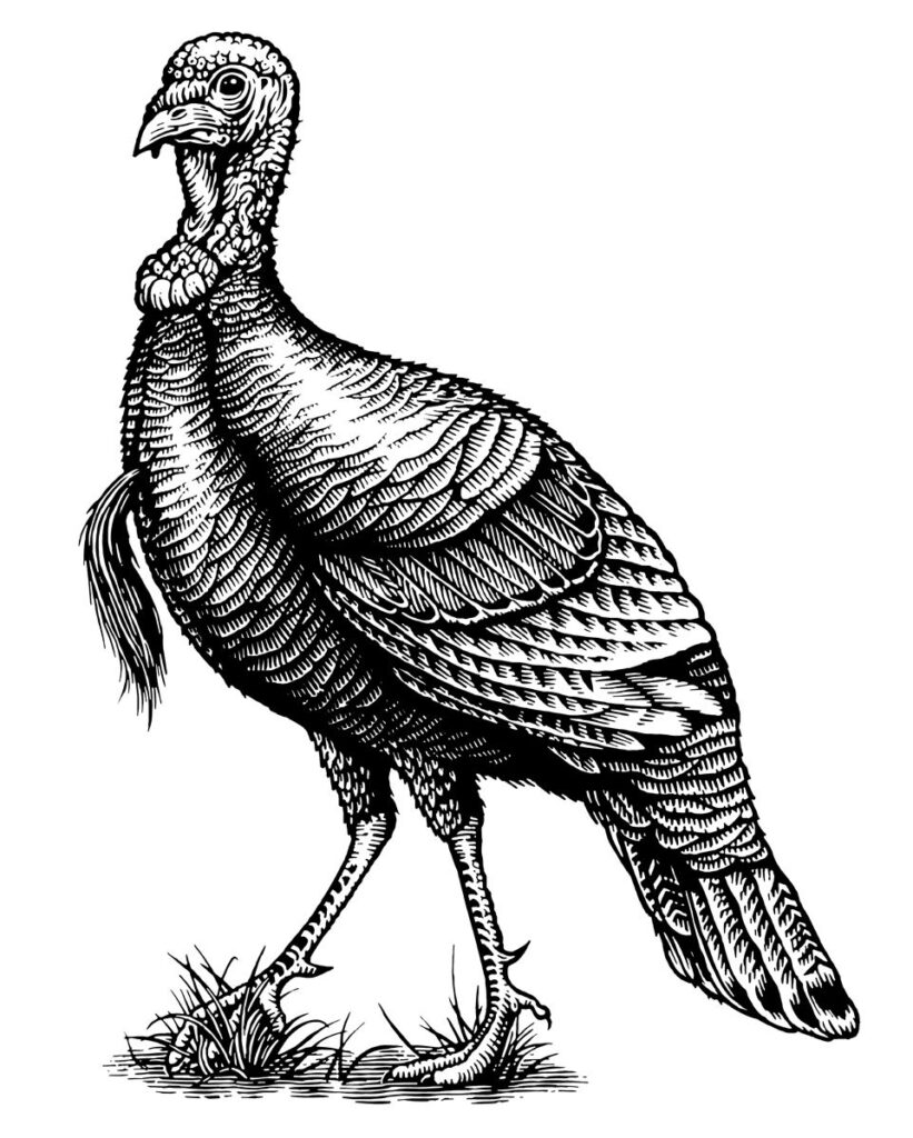155+ Beautiful Turkey Tattoo Designs (2023) 717 Turkey Tattoo 64
