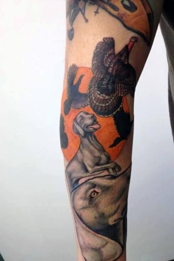 155+ Beautiful Turkey Tattoo Designs (2023) 728 Turkey Tattoo 75