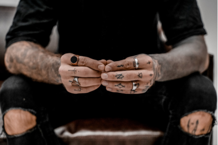 Tattoos On Fingers