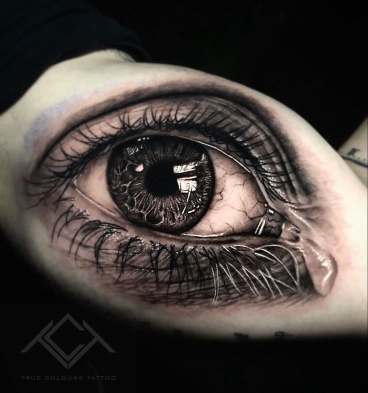 Teardrop Tattoo 103