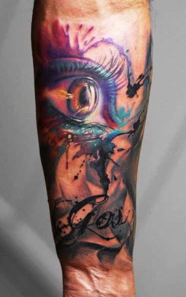 Teardrop Tattoo 136