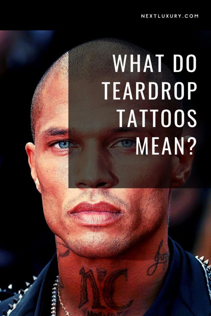 Teardrop Tattoo 148
