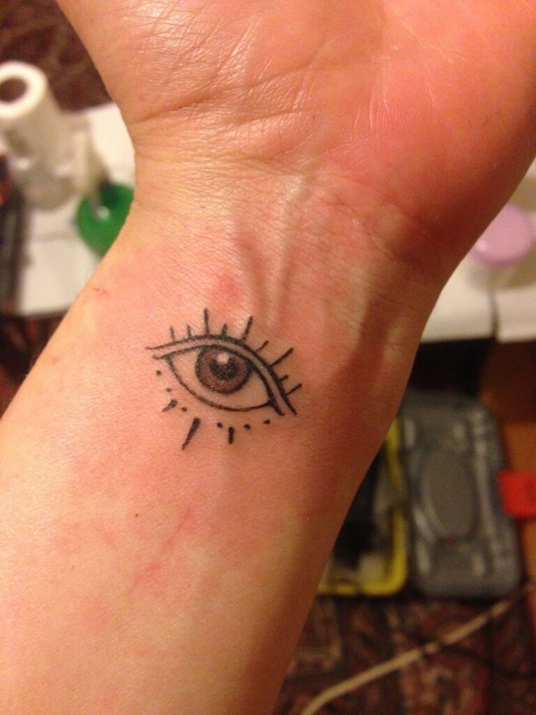 Teardrop Tattoo 17