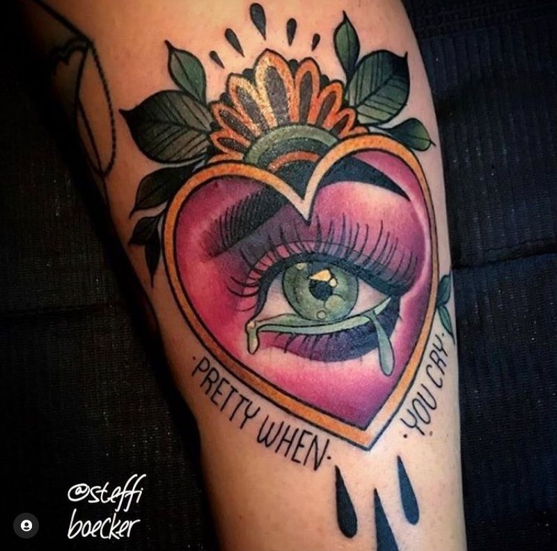 Toplist+ Meaningful Teardrop Tattoos (2023) 899 Teardrop Tattoo 37