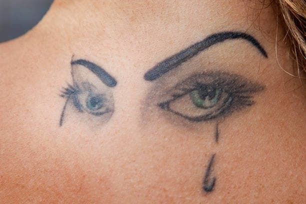 Teardrop Tattoo 6