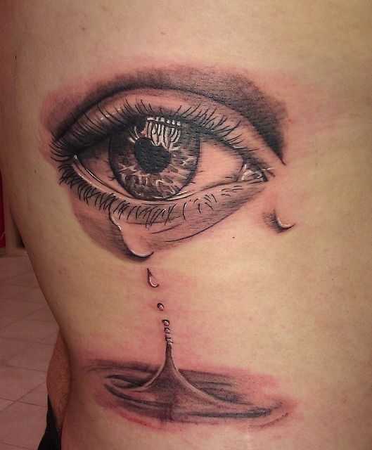 Teardrop Tattoo 79