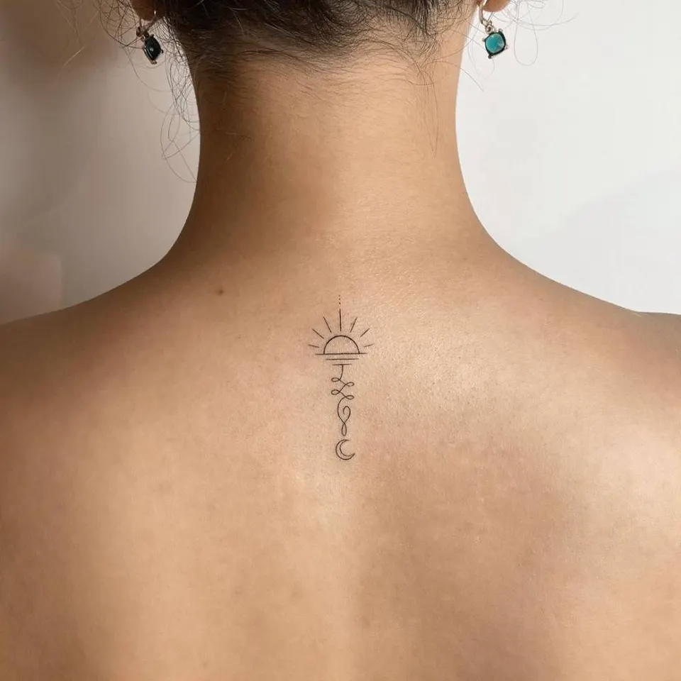 195+ Meaningful Unalome Tattoo Ideas (2023) - TattoosBoyGirl