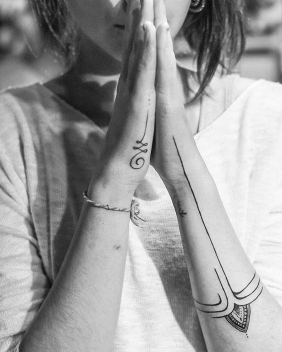195+ Meaningful Unalome Tattoo Ideas (2023) 949 Unalome Tattoos 121