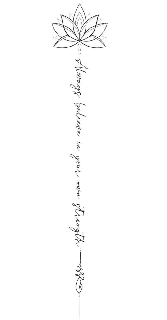 195+ Meaningful Unalome Tattoo Ideas (2023) 951 Unalome Tattoos 123