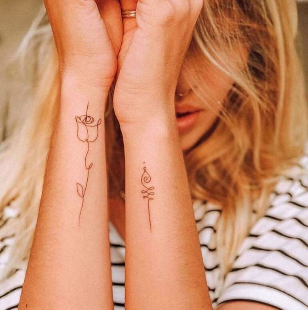 195+ Meaningful Unalome Tattoo Ideas (2023) 952 Unalome Tattoos 124