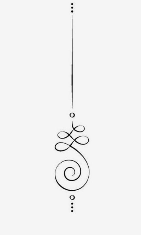 195+ Meaningful Unalome Tattoo Ideas (2023) 960 Unalome Tattoos 132