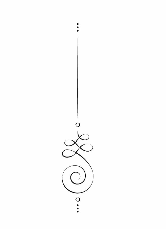 195+ Meaningful Unalome Tattoo Ideas (2023) 965 Unalome Tattoos 137