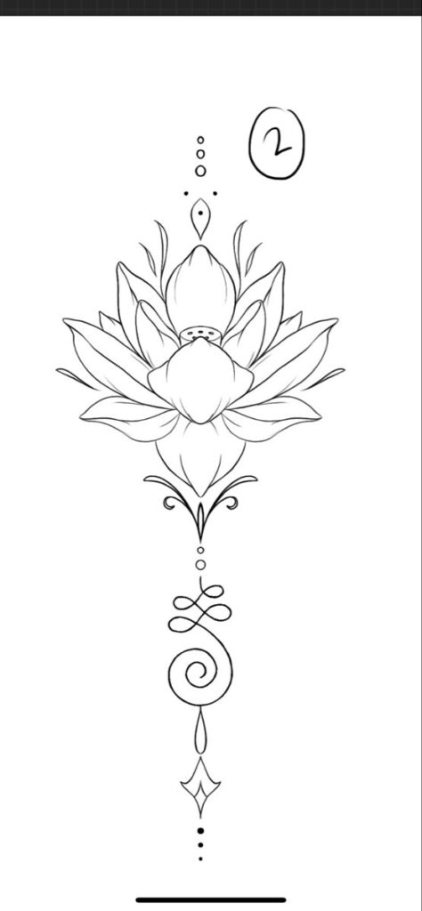 195+ Meaningful Unalome Tattoo Ideas (2023) 971 Unalome Tattoos 143