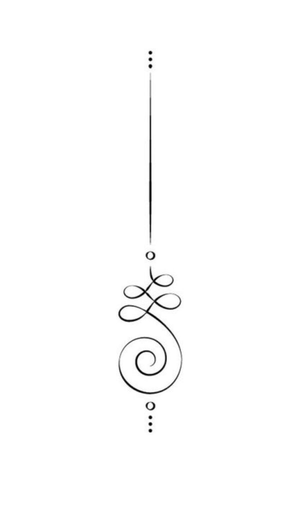 195+ Meaningful Unalome Tattoo Ideas (2023) 987 Unalome Tattoos 159