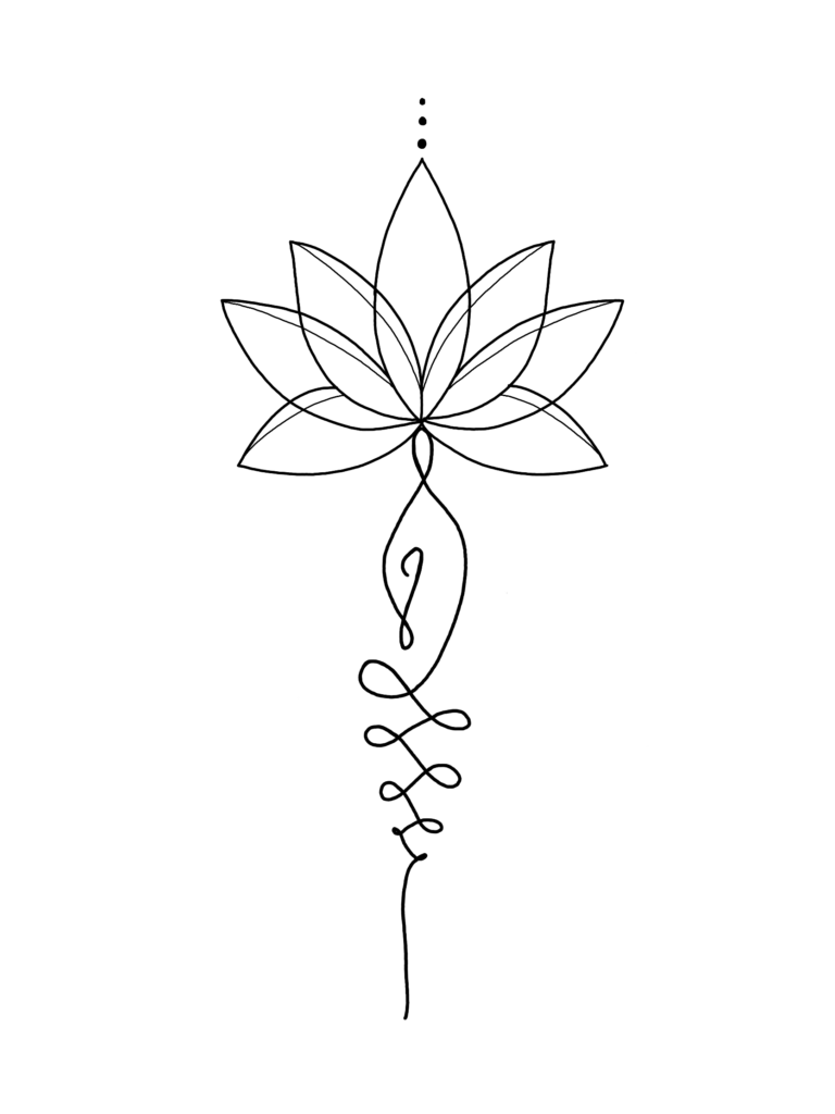 195+ Meaningful Unalome Tattoo Ideas (2023) 845 Unalome Tattoos 26