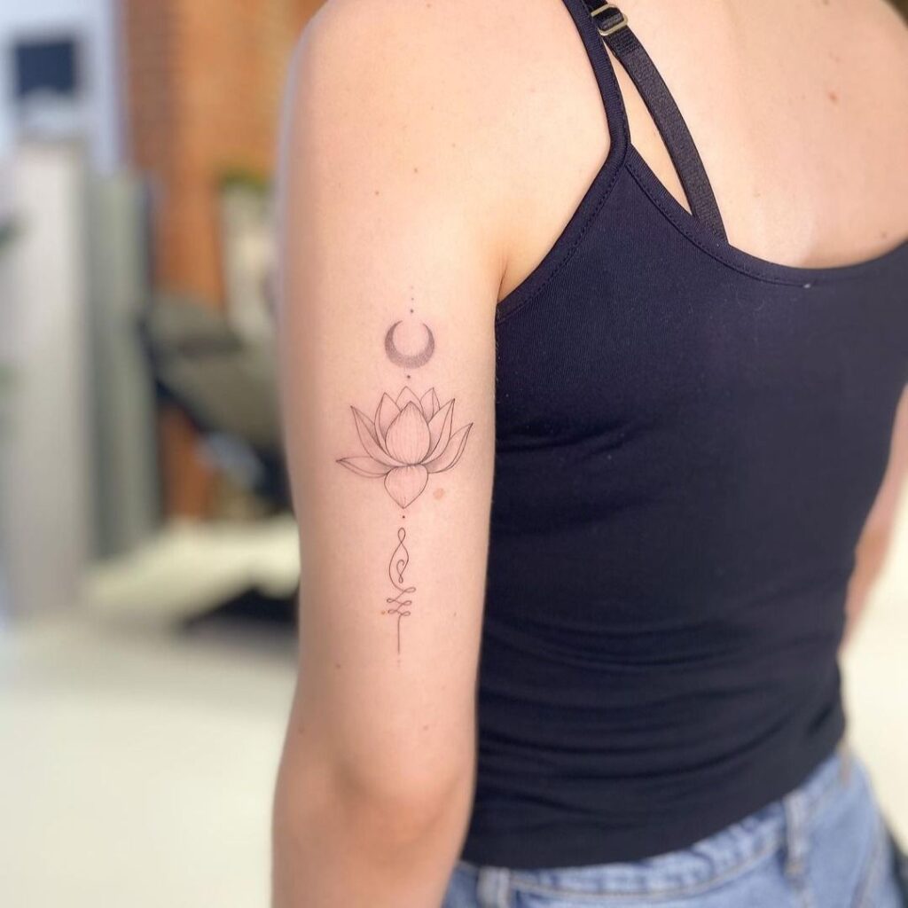 195+ Meaningful Unalome Tattoo Ideas (2023) 850 Unalome Tattoos 29