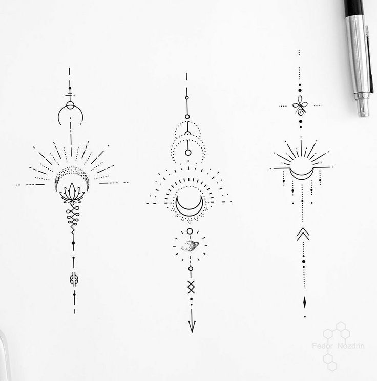 195+ Meaningful Unalome Tattoo Ideas (2023) 880 Unalome Tattoos 52