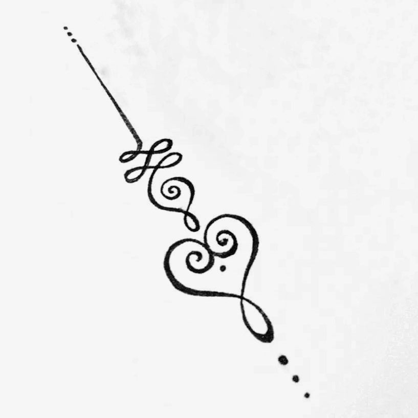 195+ Meaningful Unalome Tattoo Ideas (2023) 804 Unalome Tattoos 6