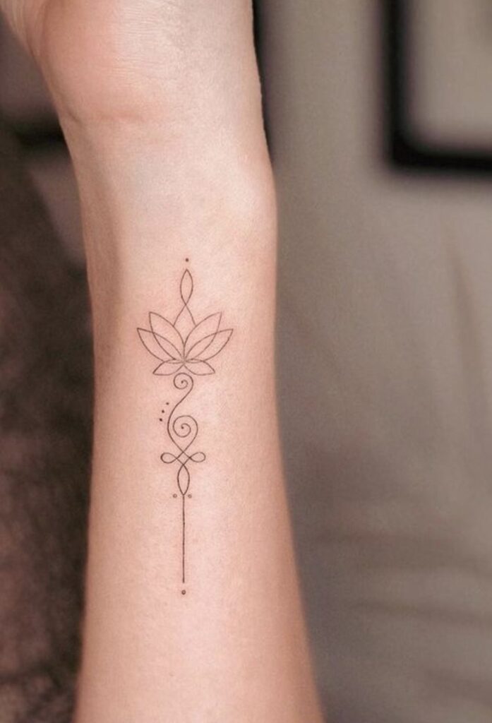 195+ Meaningful Unalome Tattoo Ideas (2023) 924 Unalome Tattoos 96