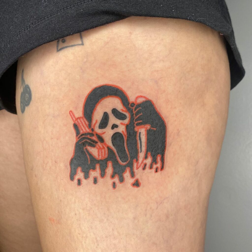 Ghostface Tattoos 100