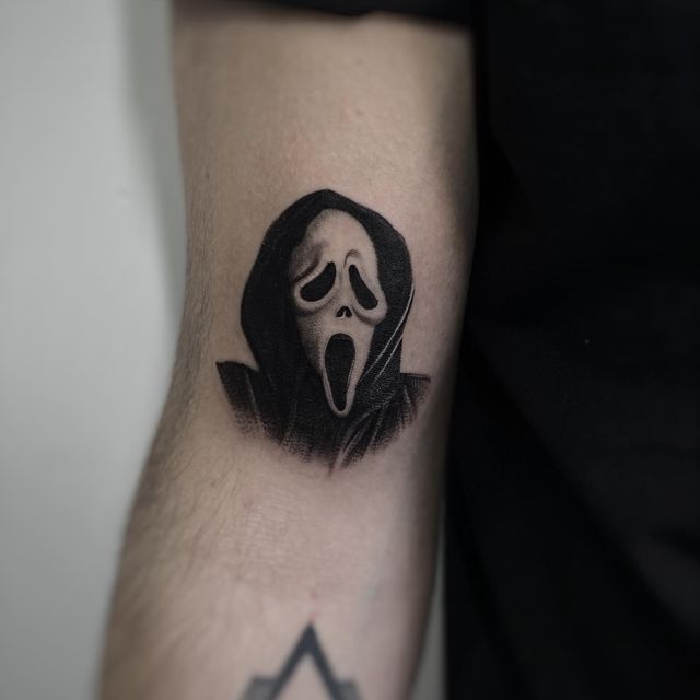 Ghostface Tattoos 102