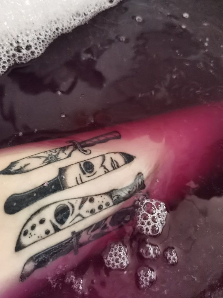 Ghostface Tattoos 105