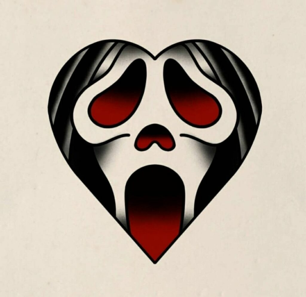 Ghostface Tattoos 116