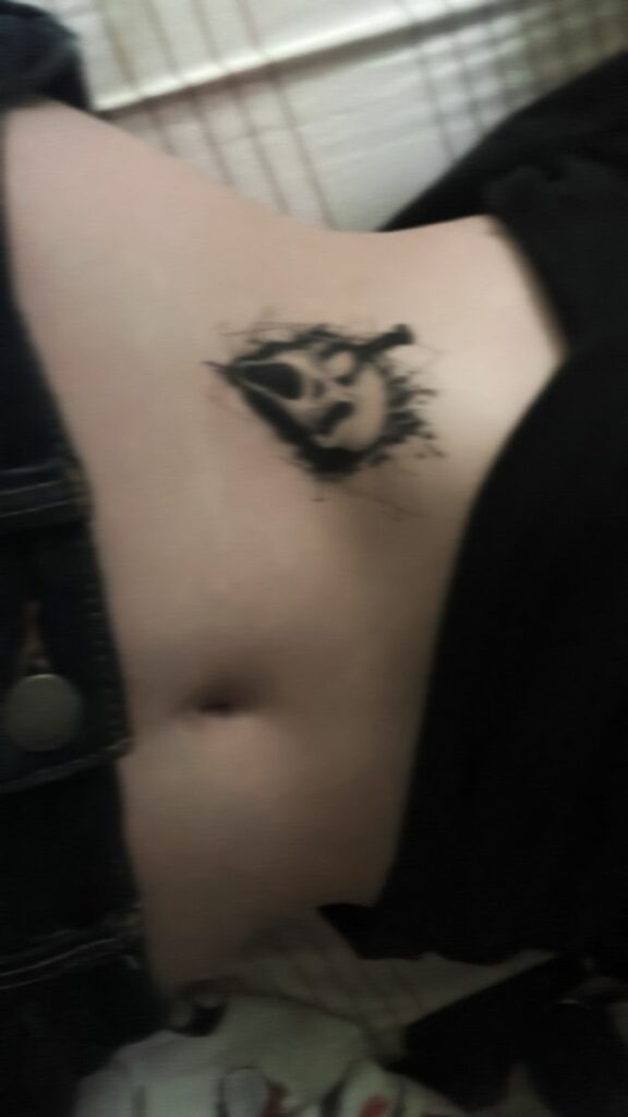 Ghostface Tattoos 118